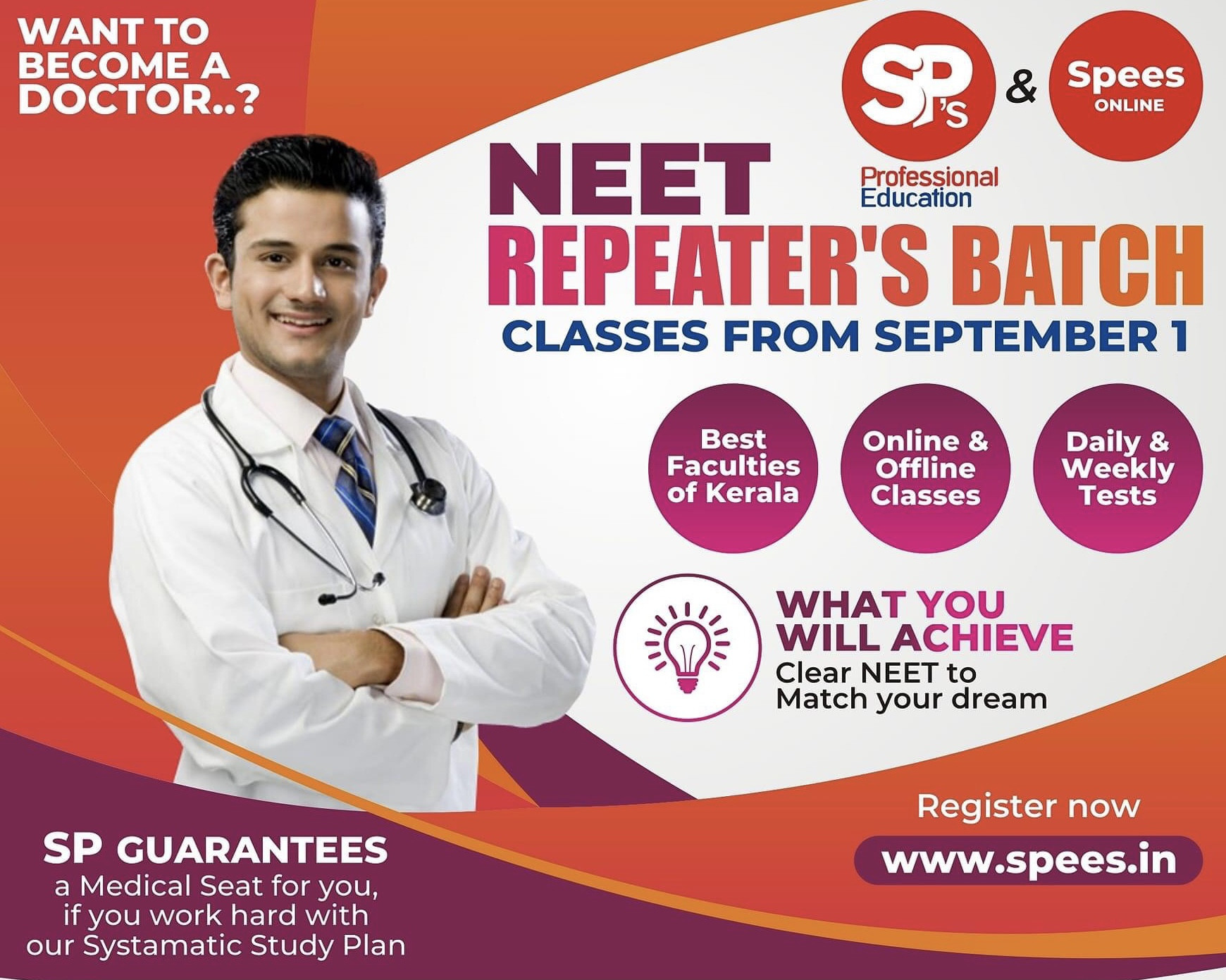 SP's PROFESSIONAL EDUCATION